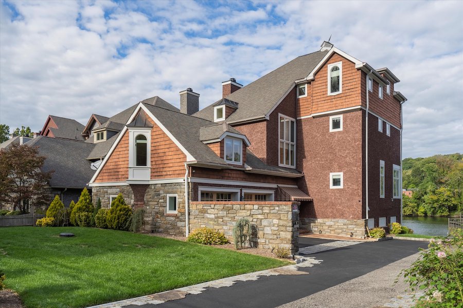 house for sale gladwyne riverside neotraditional river road elevation