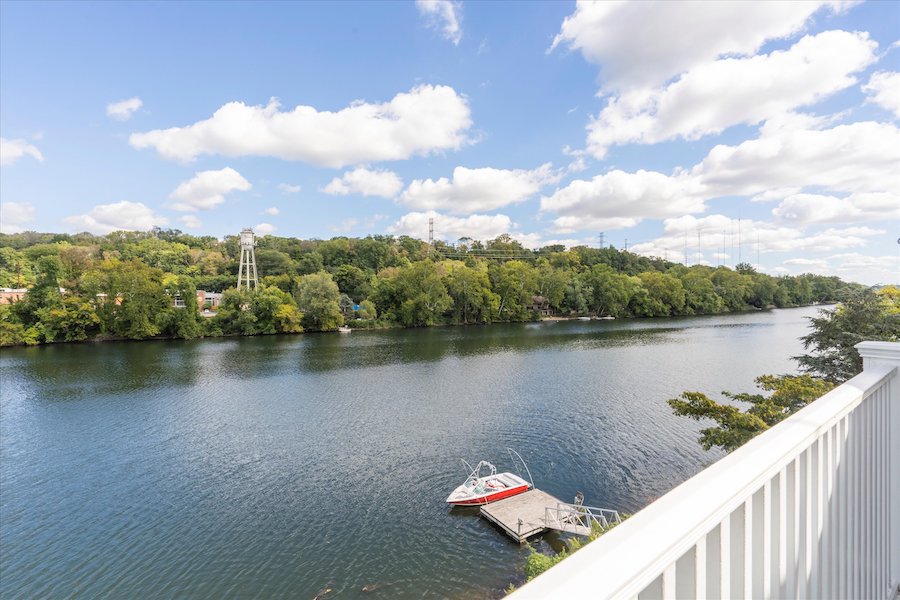 fourth-floor balcony view