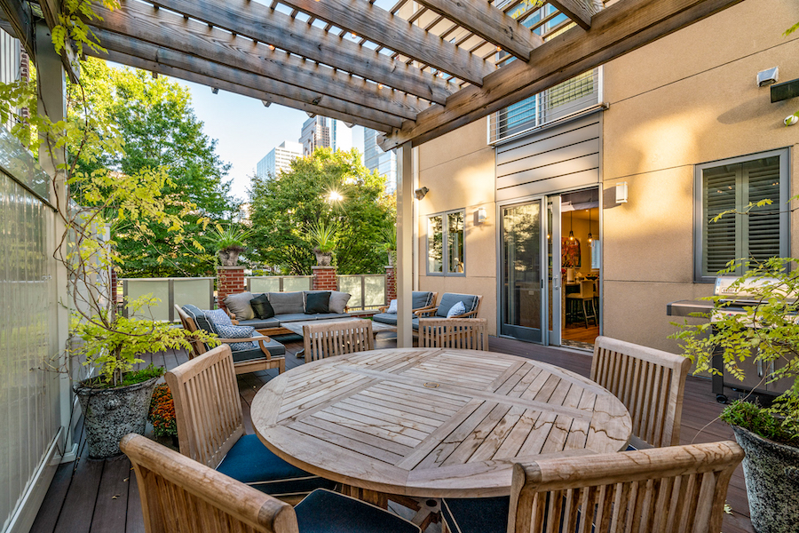 main-floor rear patio