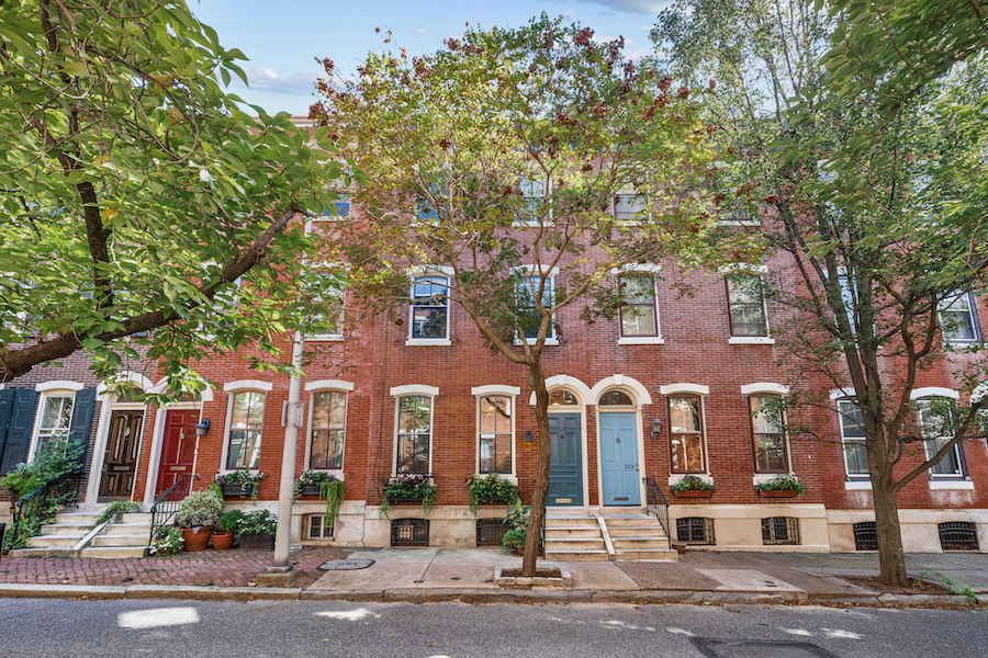 house for sale logan square modern historic townhouse exterior front