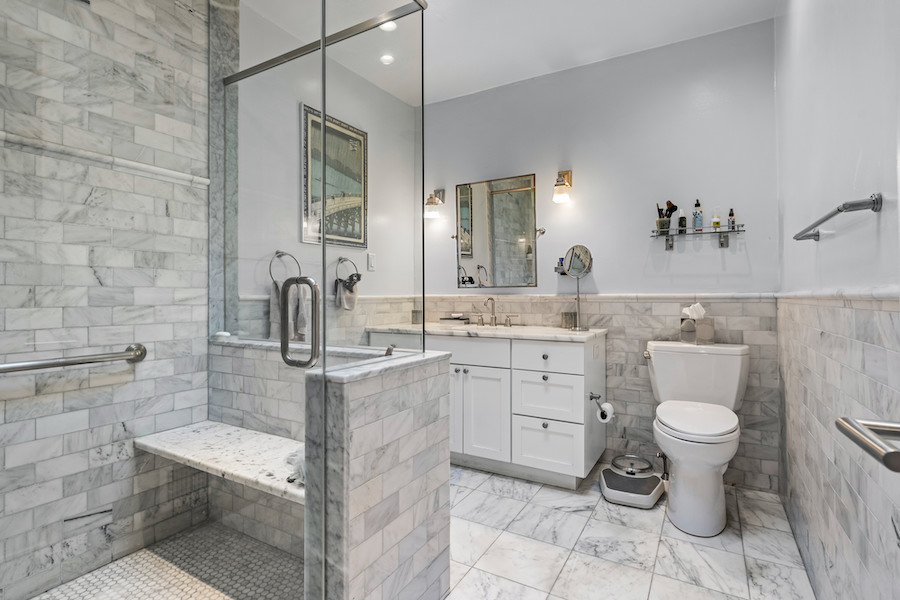 primary bathroom