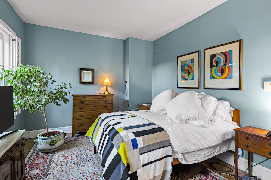 primary bedroom