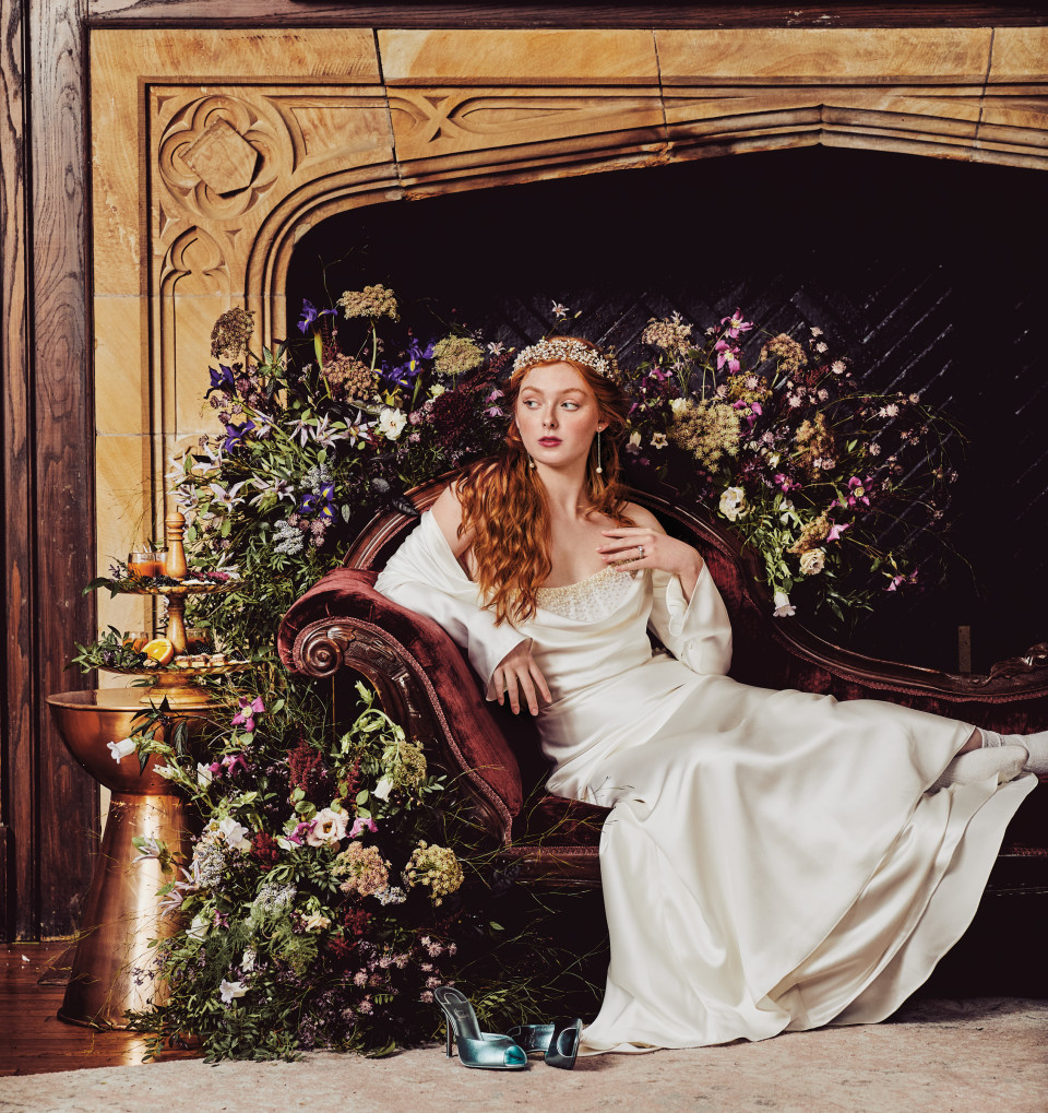 winter wedding fashions