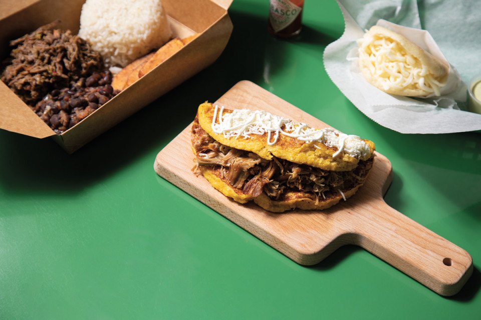 arepa grub spot italian market south philly