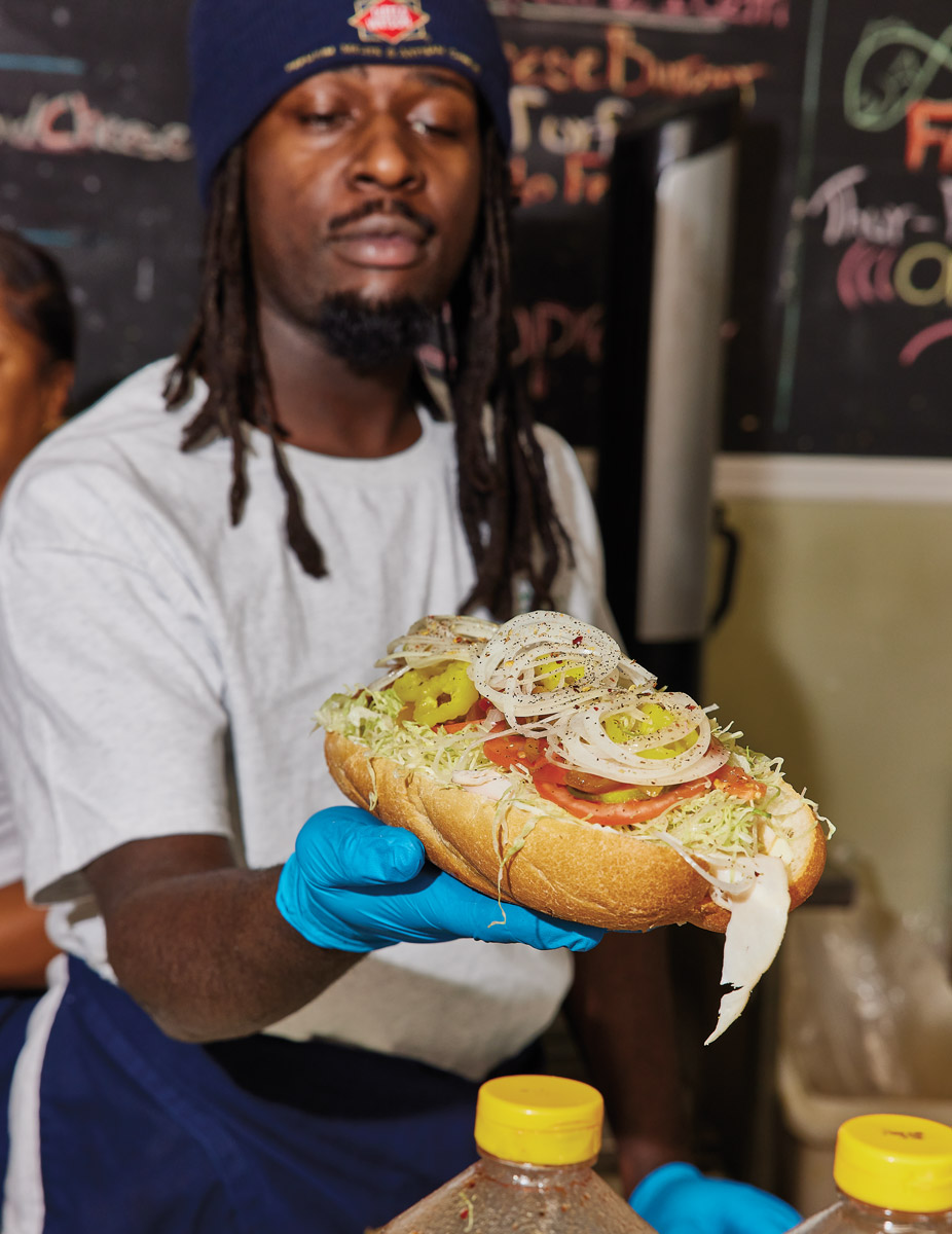 hoagies