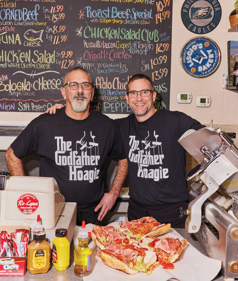 ro-lynn deli hoagies
