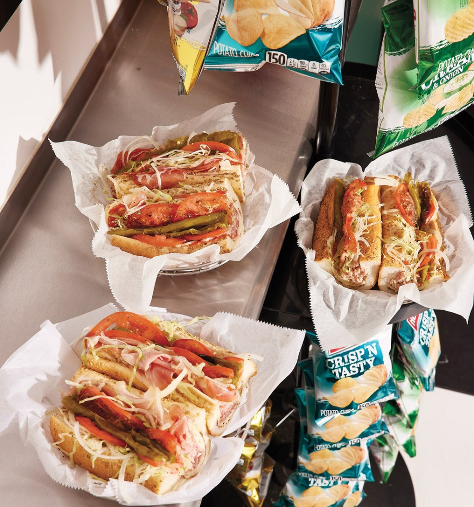hoagies