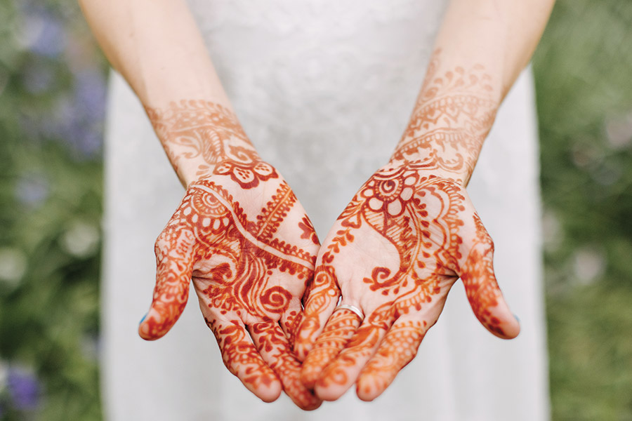 Glen Foerd Indian wedding