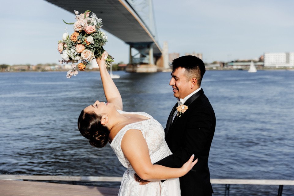 la colombe wedding