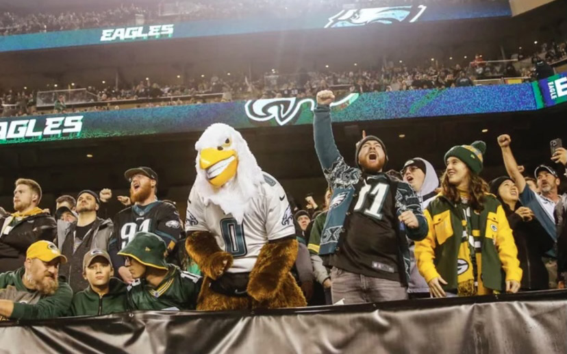 eagles fan birdmann costume
