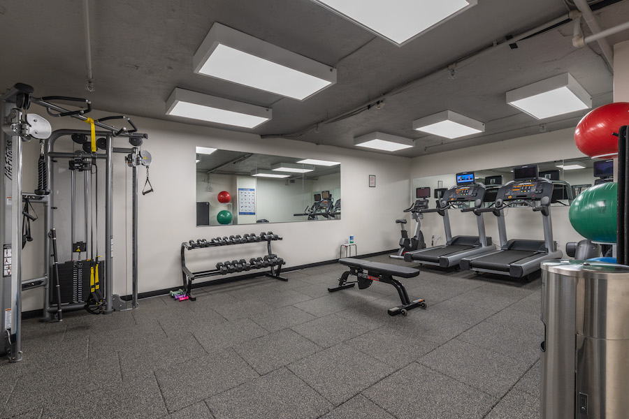 fitness center