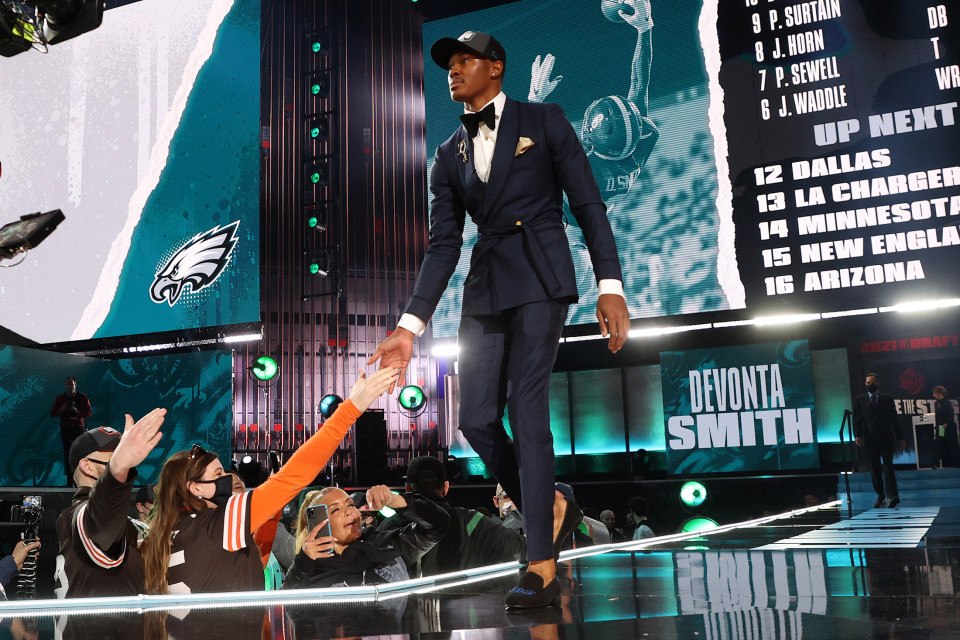 eagles fashion devonta smith