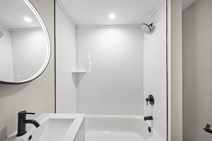 hall bath