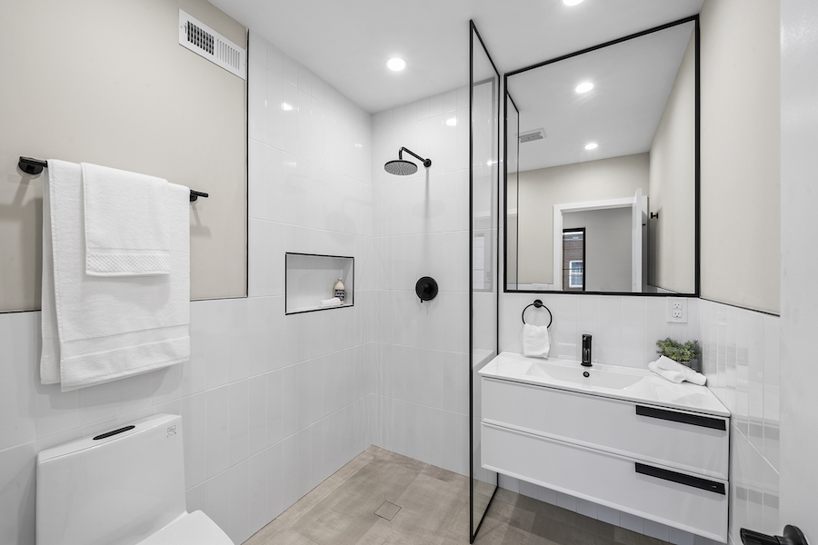 primary bathroom