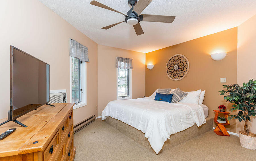 first-floor bedroom