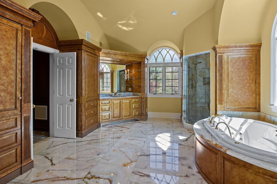 primary bathroom