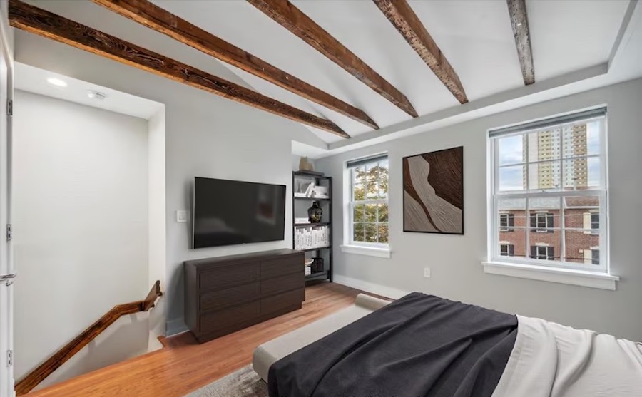 primary bedroom