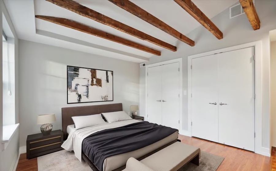 primary bedroom
