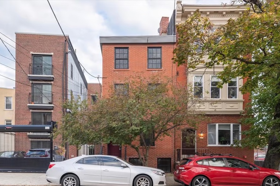 house for sale queen village end unit trinity exterior front