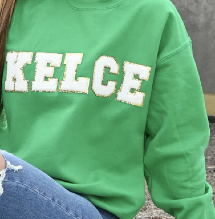 eagles gear kelce taylor nicole