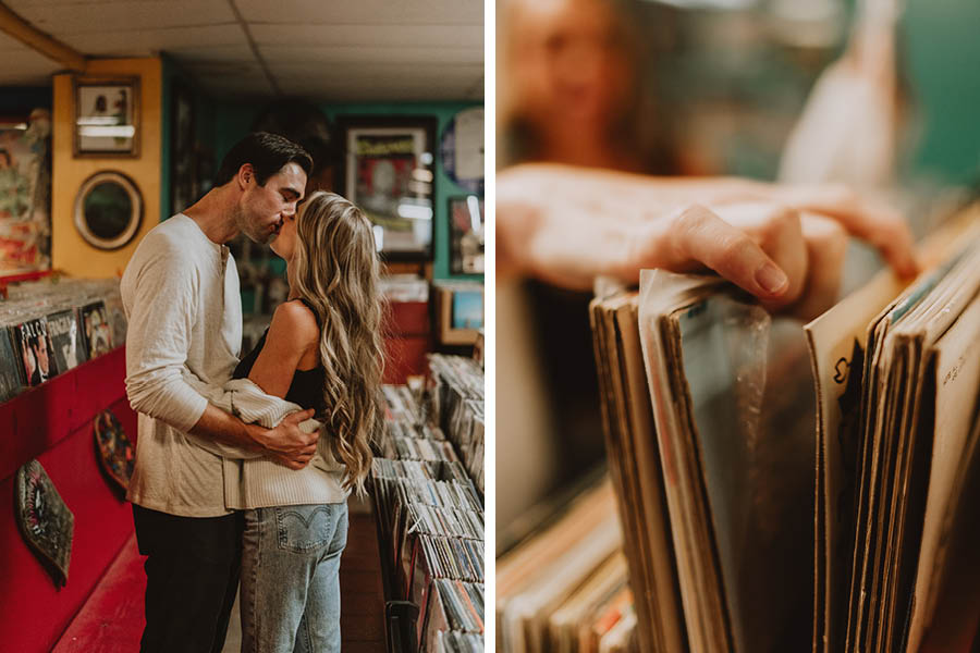 record store