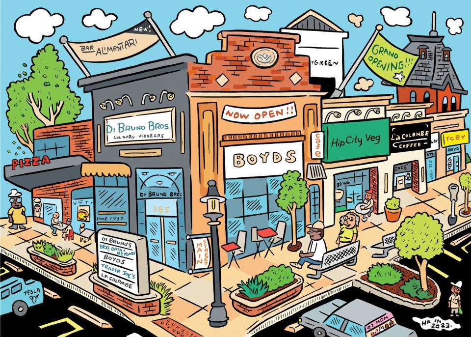 philly brands suburbs main line