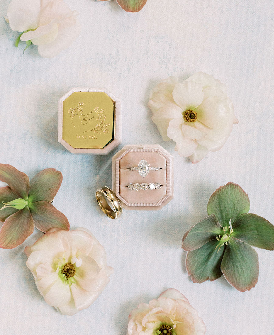 engagement ring wedding bands