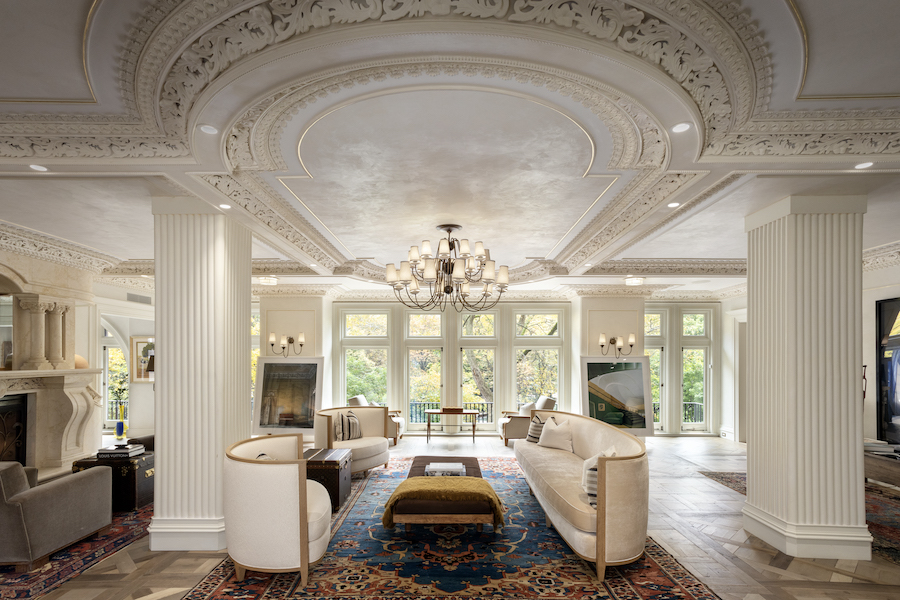condo for sale rittenhouse square full-floor ballroom