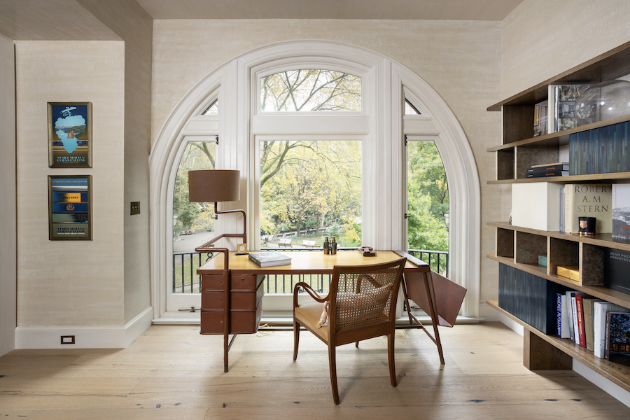 condo for sale rittenhouse square full-floor den