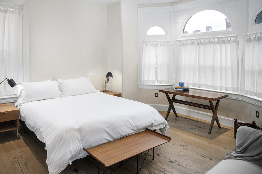 guest apartment bedroom