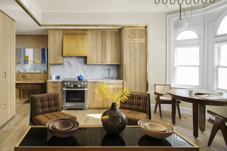 guest apartment kitchen
