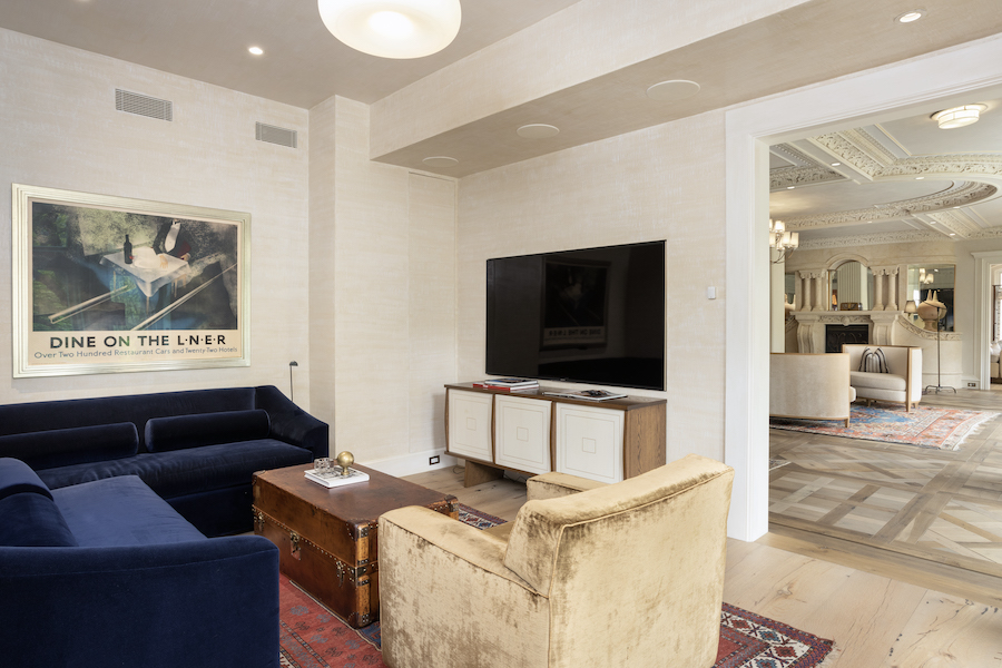 condo for sale rittenhouse square full-floor den