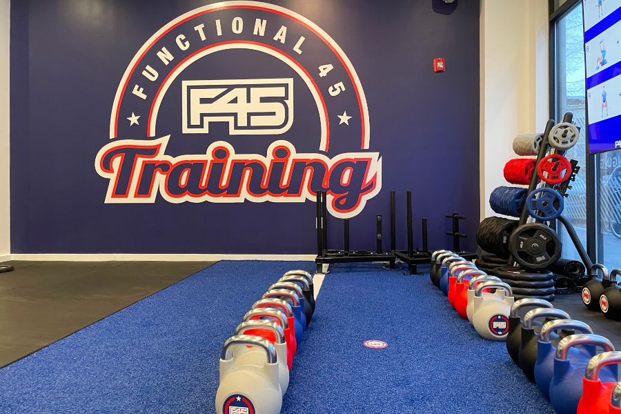 F45 Training Opened Gyms in Two Philly Neighborhoods