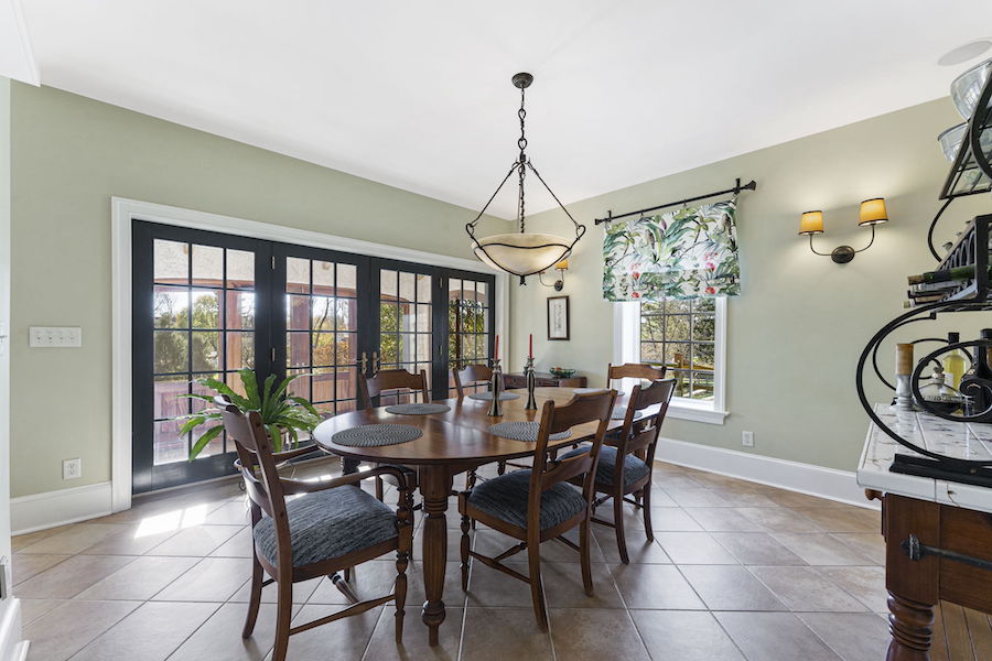 formal dining room