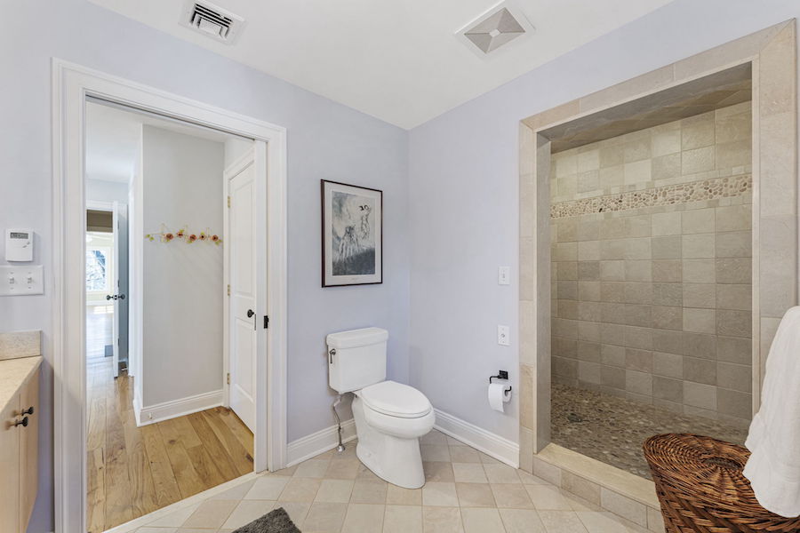 primary bathroom