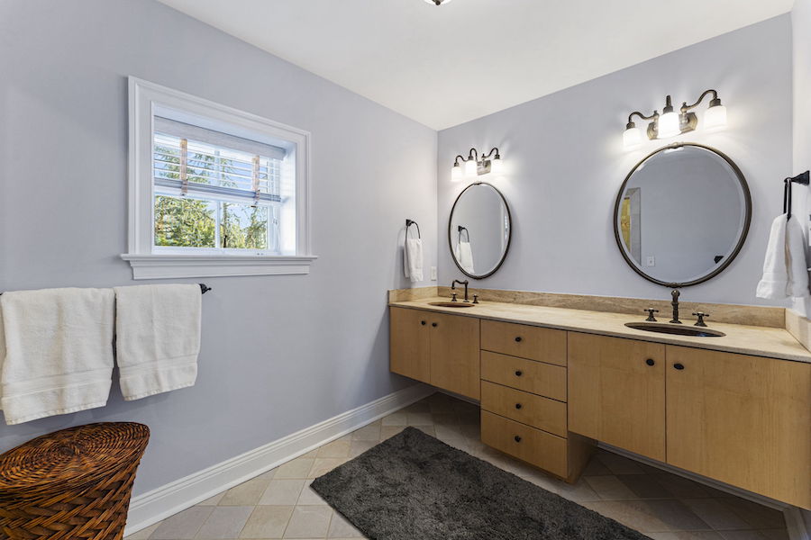 primary bathroom