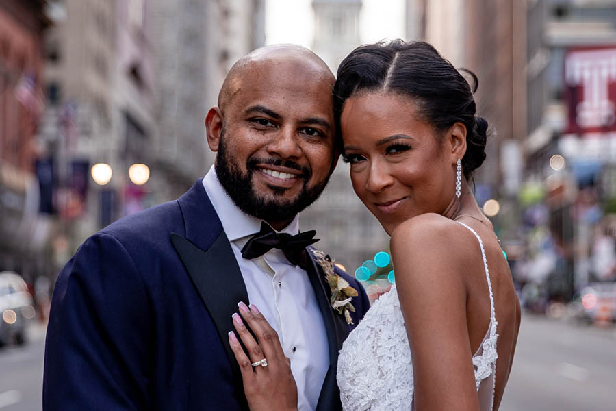 Kimmel Center wedding