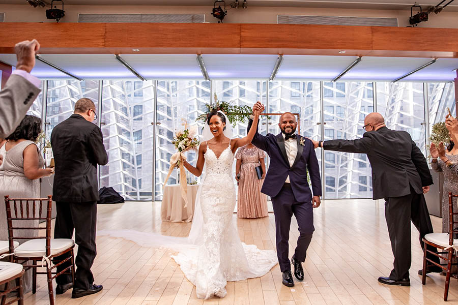 kimmel center wedding