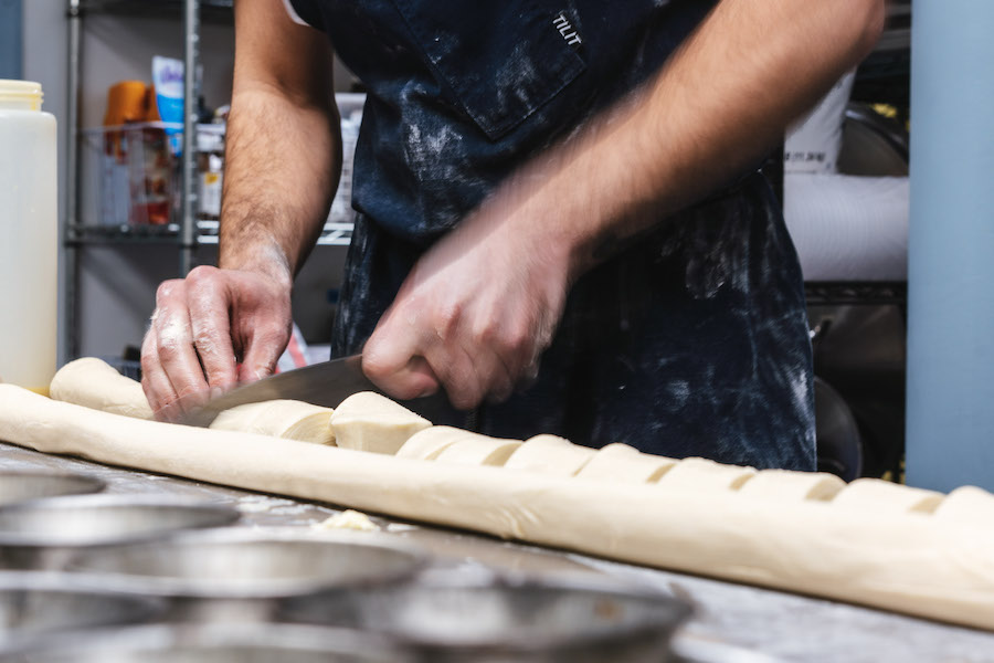 pastry dough