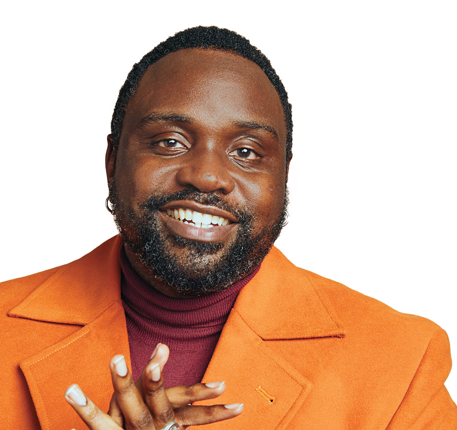 james ijames would love to work with Brian Tyree Henry