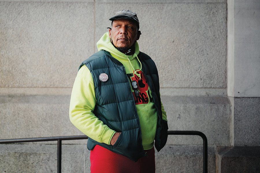 jamal johnson gun violence advocate