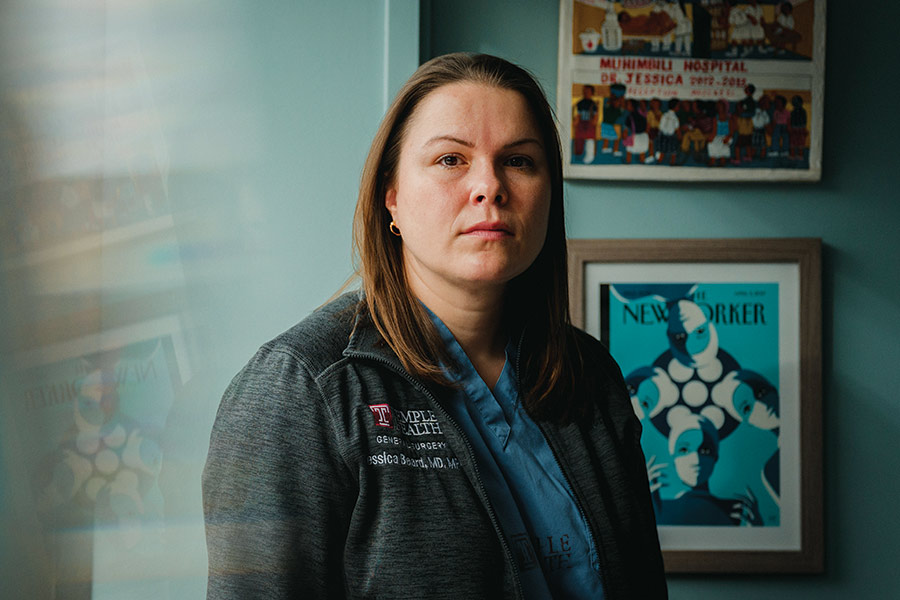 jessica beard gun violence reporting