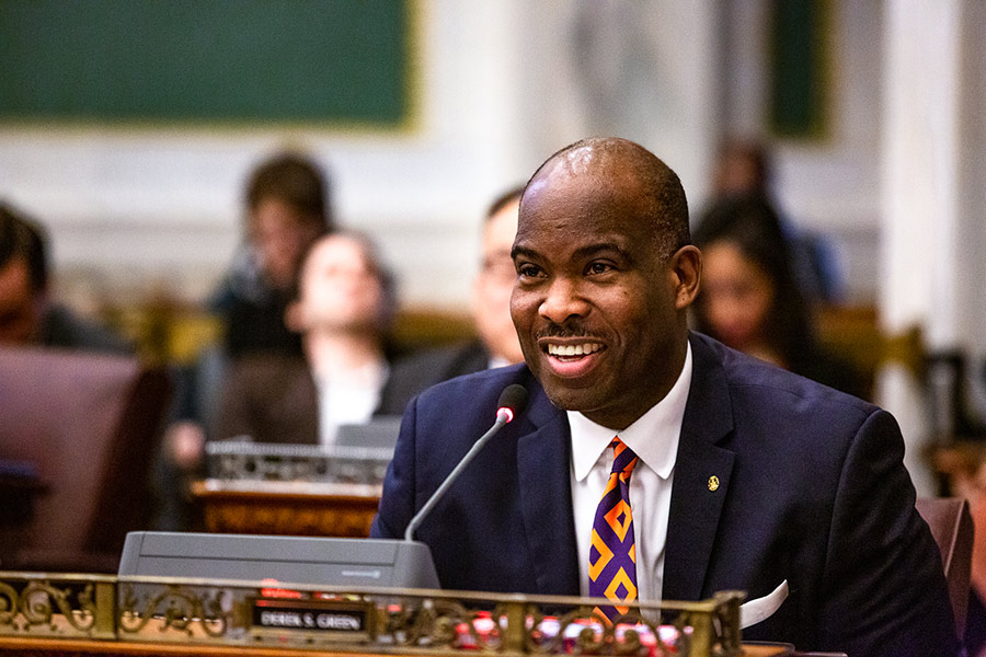 derek green mayoral candidate philly