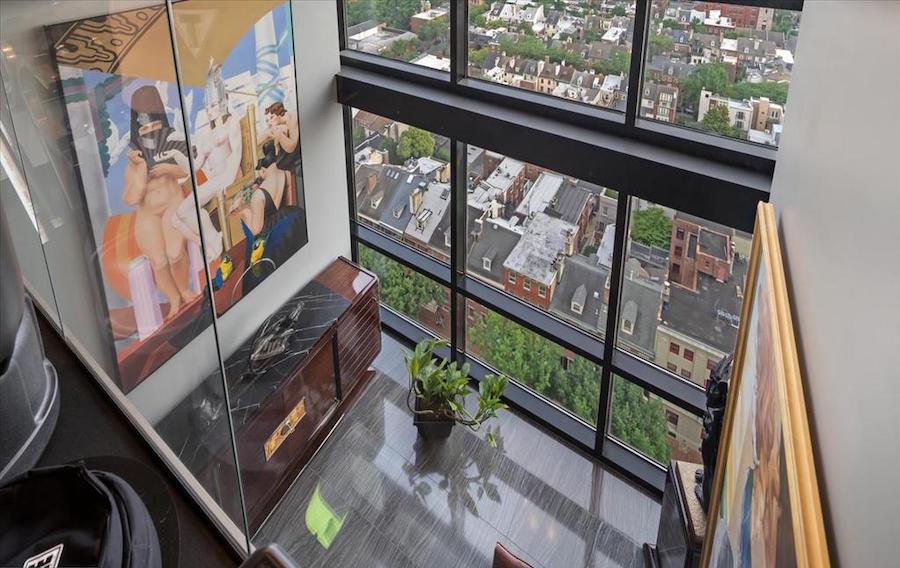 primary bedroom overlook