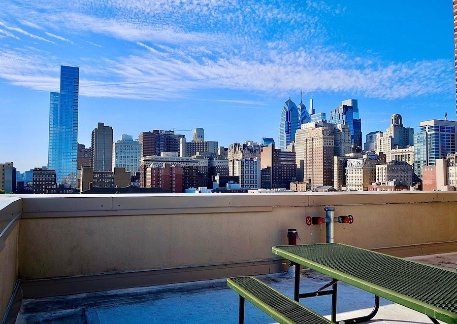 roof deck
