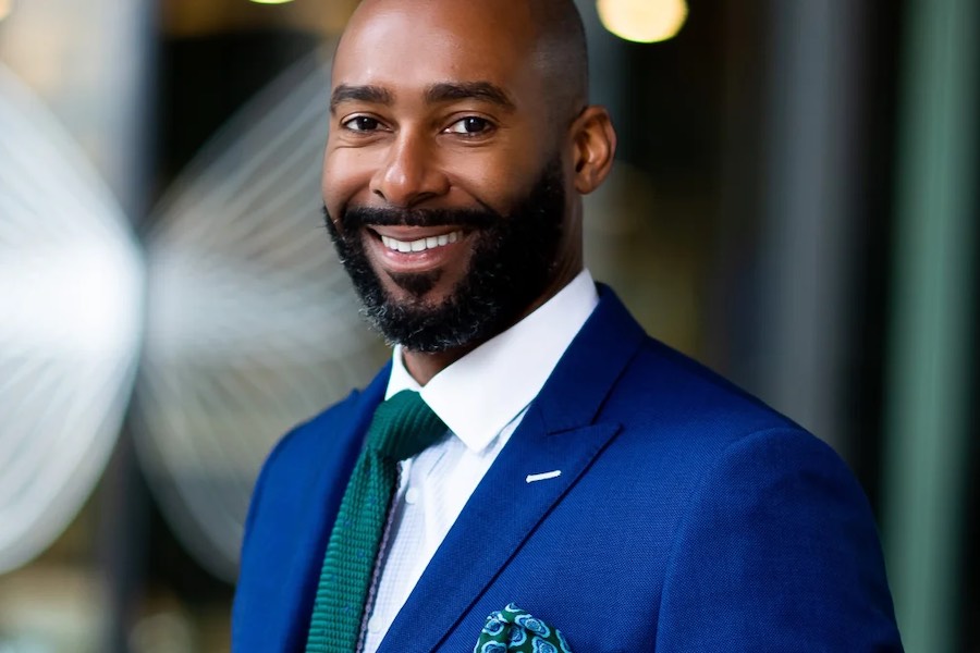 New NBC10 Philadelphia news anchor Fred Shropshire