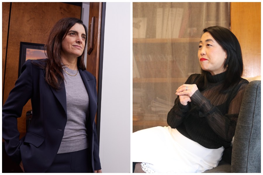 mayoral candidates rebecca rhynhart and helen gym
