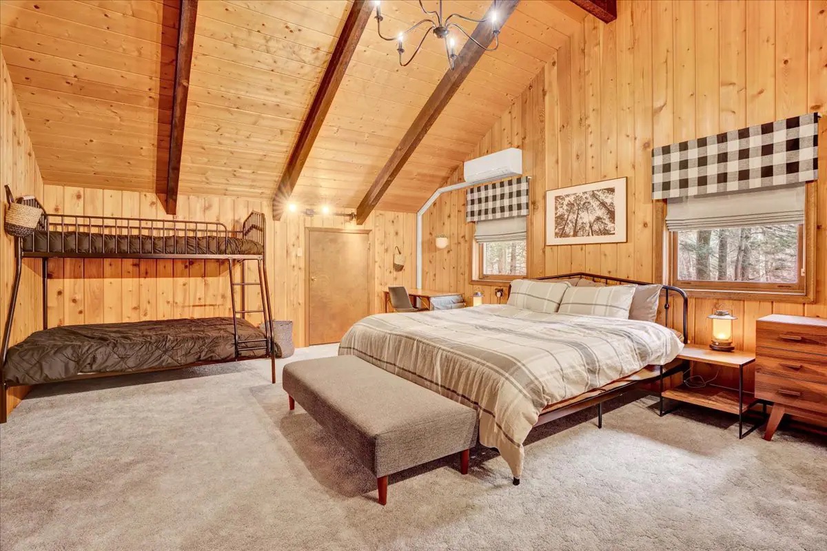 primary bedroom