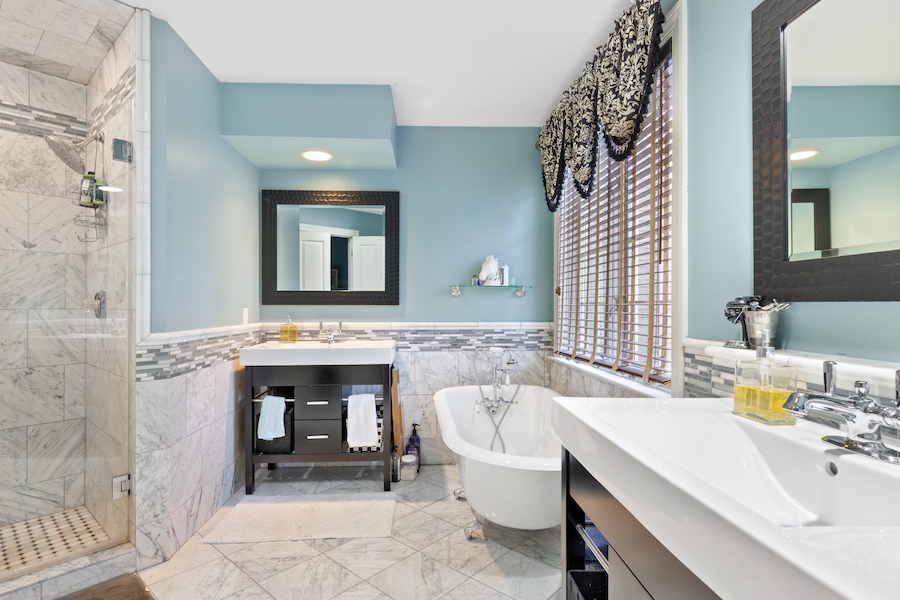 primary bathroom