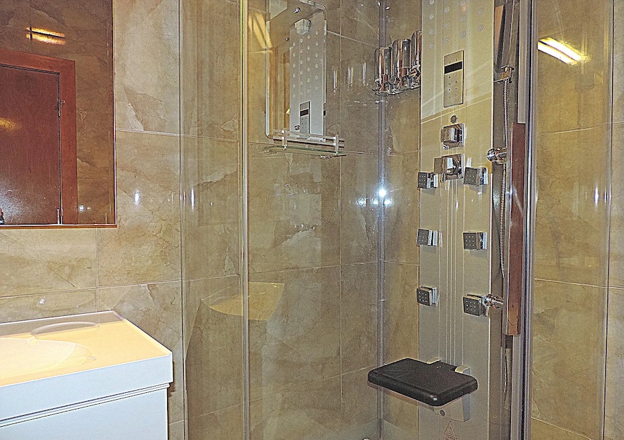 main floor bathroom